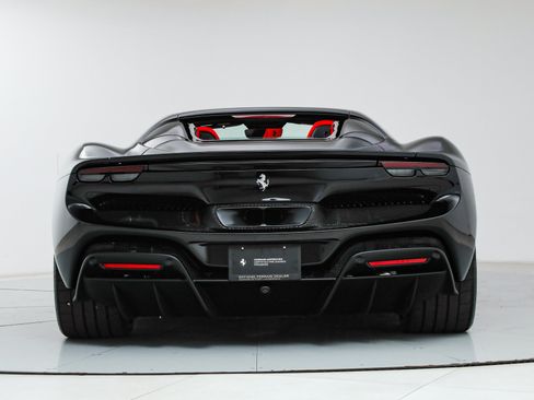 Certified 2025 Ferrari 296 GTS RWD image 8