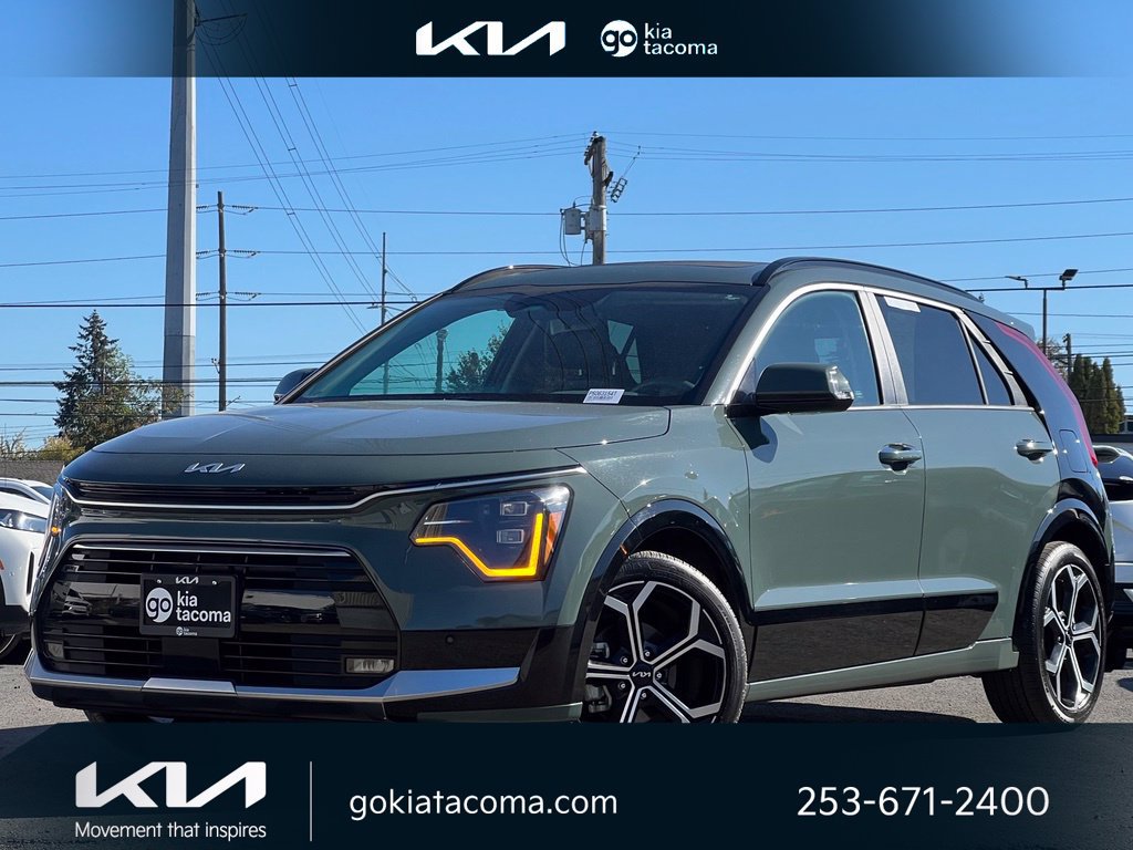 Certified 2023 Kia Niro SX Touring FWD image 1