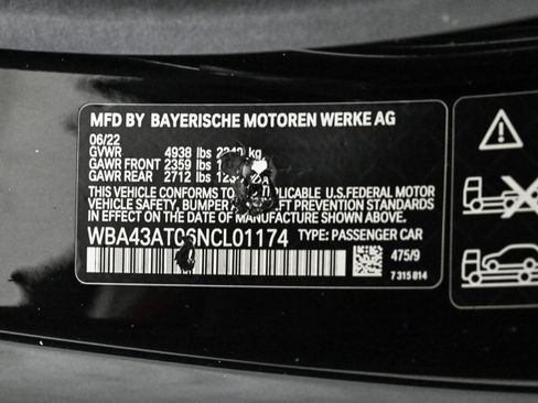 Used 2022 BMW 430i xDrive Convertible w/ Convenience Package AWD/4WD image 25