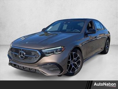 New 2025 Mercedes-Benz E 450 4MATIC Sedan