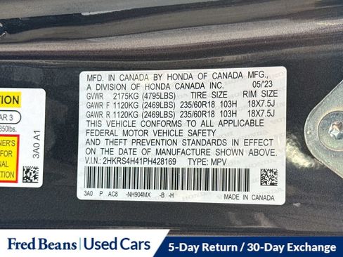 Used 2023 Honda CR-V EX image 38