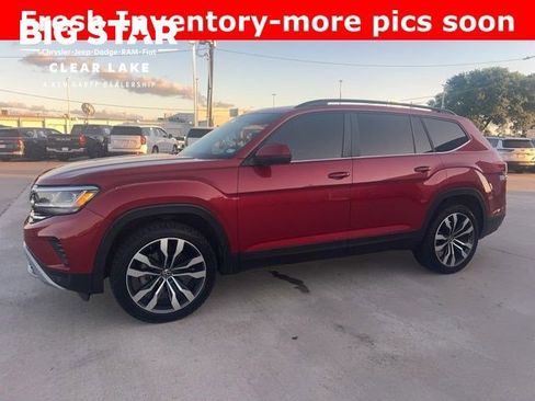 Used 2022 Volkswagen Atlas SE w/ Panoramic Sunroof Package image 1