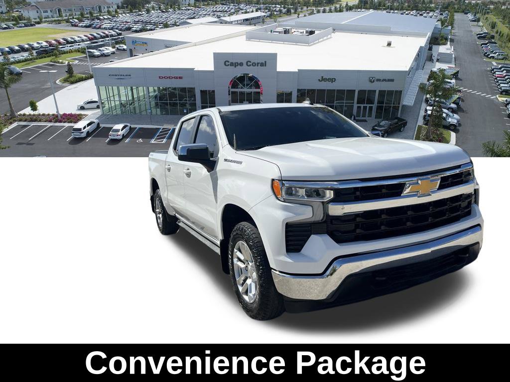 Used 2023 Chevrolet Silverado 1500 LT AWD/4WD image 3