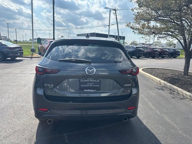 Certified 2024 MAZDA CX-5 AWD 2.5 S w/ Select Package image 8