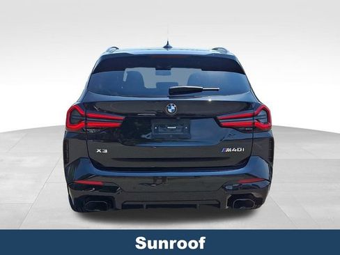 Used 2023 BMW X3 M40i AWD/4WD image 6