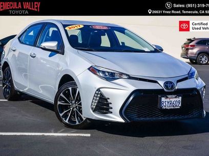 Certified 2017 Toyota Corolla SE