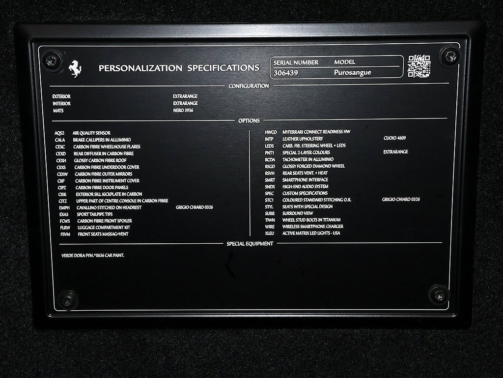 Certified 2024 Ferrari Purosangue AWD/4WD image 87