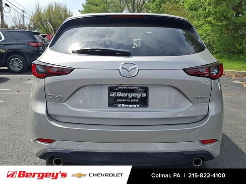 Used 2025 MAZDA CX-5 AWD 2.5 S w/ Select Package image 5