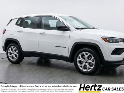 Used 2025 Jeep Compass Latitude