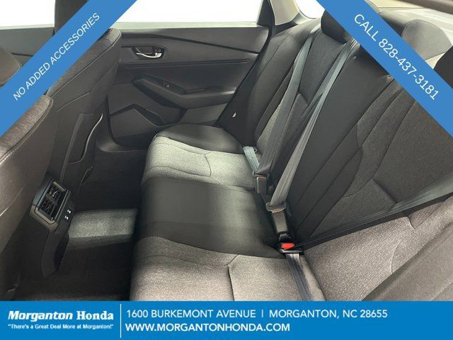 New 2026 Honda Accord SE image 25
