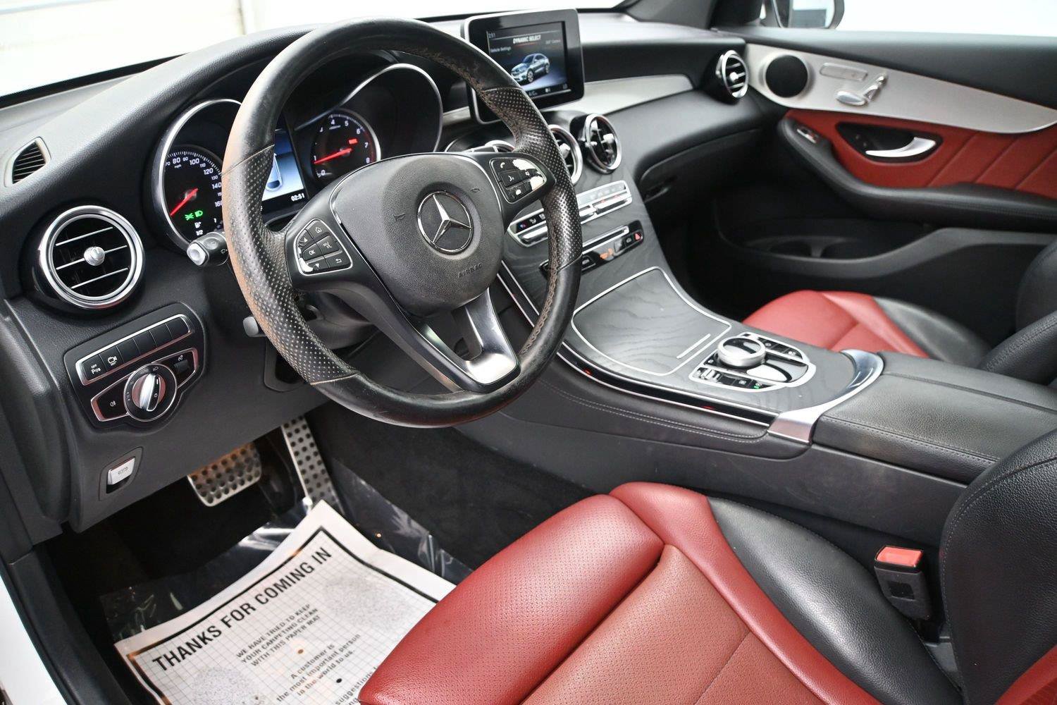 Used 2019 Mercedes-Benz GLC 300 4MATIC Coupe image 2