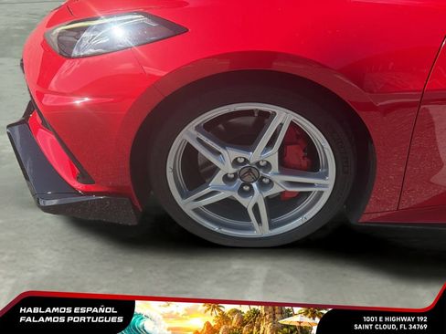Used 2023 Chevrolet Corvette Stingray Preferred Cpe w/ Z51 Performance Package RWD image 31