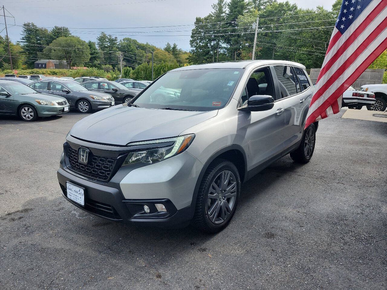 Used 2020 Honda Passport EX-L image 9