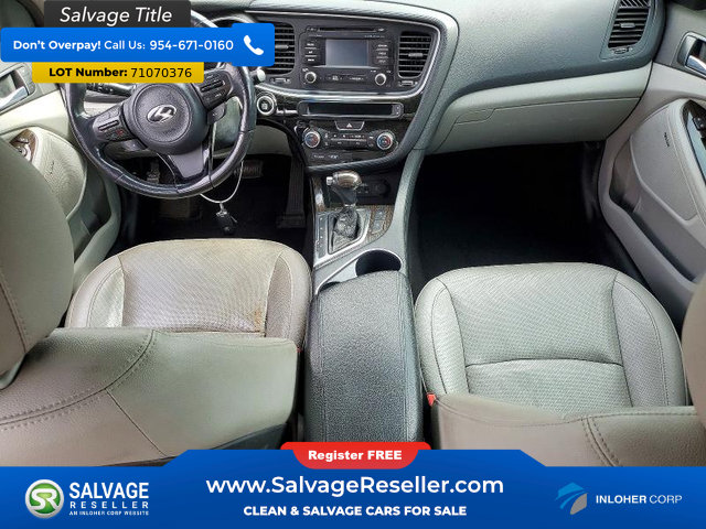Used 2015 Kia Optima EX w/ EX Premium Package FWD image 11