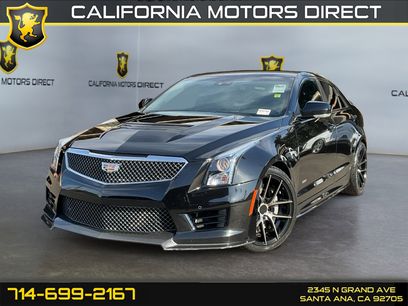 Used 2017 Cadillac ATS V w/ Track Performance Package