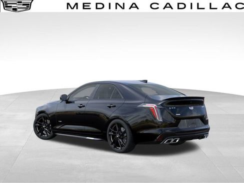 New 2026 Cadillac CT4 V w/ LPO, Bronce Accent Package image 3