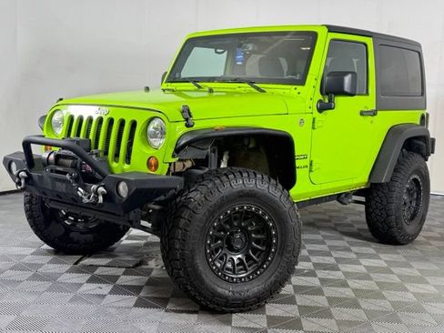Used 2013 Jeep Wrangler Sport AWD/4WD image 1