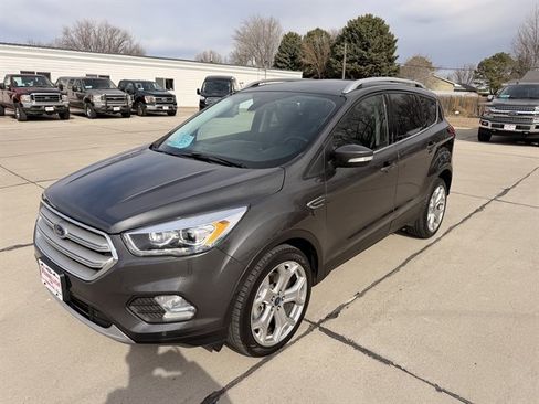 Certified 2019 Ford Escape Titanium w/ U9j03 - Titanium Tow Package AWD/4WD image 11