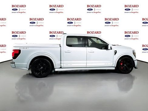 New 2025 Ford F150 Lariat w/ Equipment Group 501A Mid image 8
