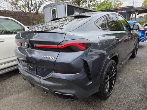 Used 2021 BMW X6 M50i w/ Premium Package AWD/4WD image 4