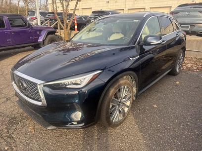 Used 2021 INFINITI QX50 Sensory