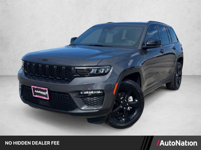 Certified 2025 Jeep Grand Cherokee Limited w/ Black Appearance Package AWD/4WD image 1