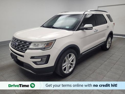 Used 2017 Ford Explorer Limited AWD/4WD image 1