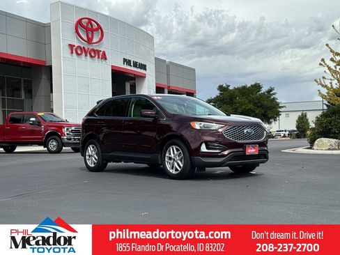 Used 2024 Ford Edge SEL AWD/4WD image 1