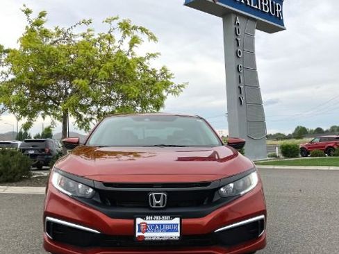 Used 2021 Honda Civic LX image 5