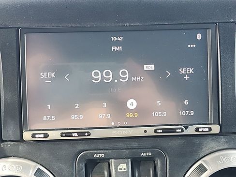 Certified 2016 Jeep Wrangler Sahara w/ Connectivity Group image 5