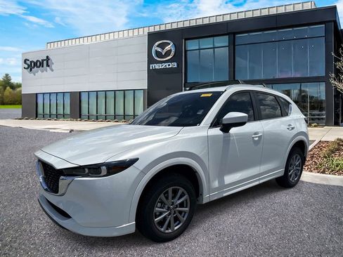 Used 2025 MAZDA CX-5 AWD 2.5 S image 8