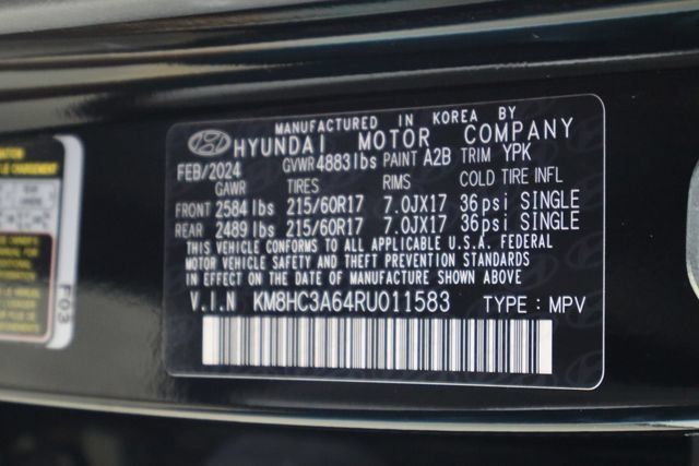 Used 2024 Hyundai Kona SEL FWD image 33