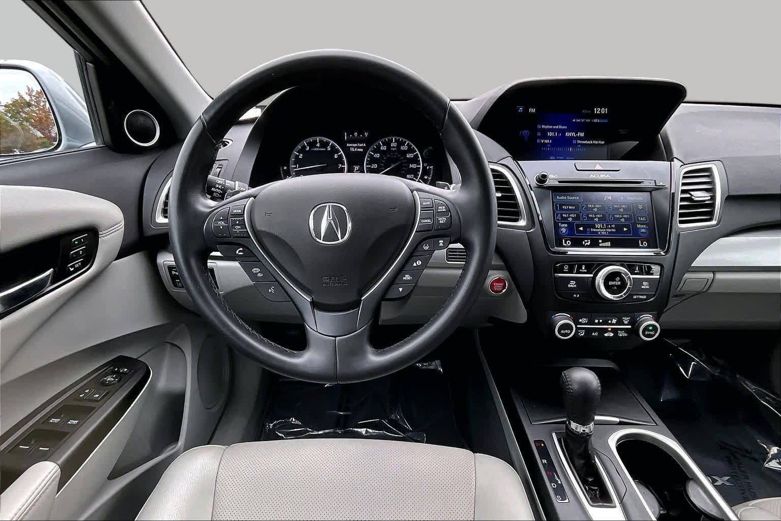 Used 2017 Acura RDX w/ Advance Package AWD/4WD image 5