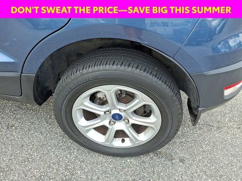 Used 2022 Ford EcoSport SE AWD/4WD image 9