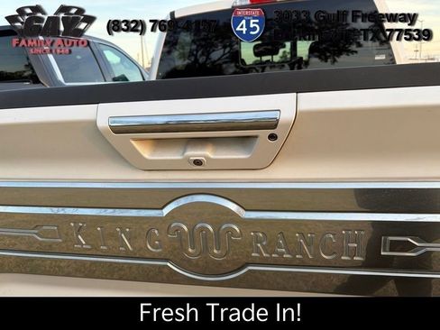 Used 2015 Ford F150 King Ranch w/ Equipment Group 601A Luxury image 9