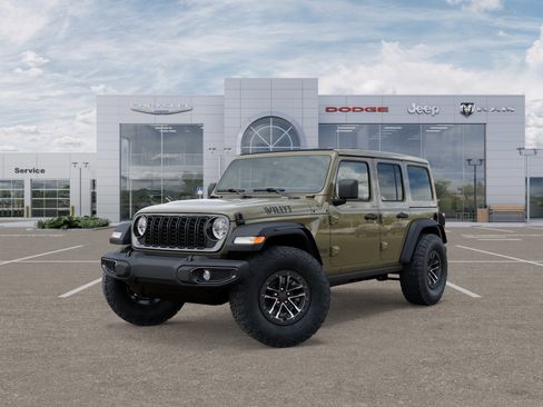 New 2025 Jeep Wrangler Willys image 2
