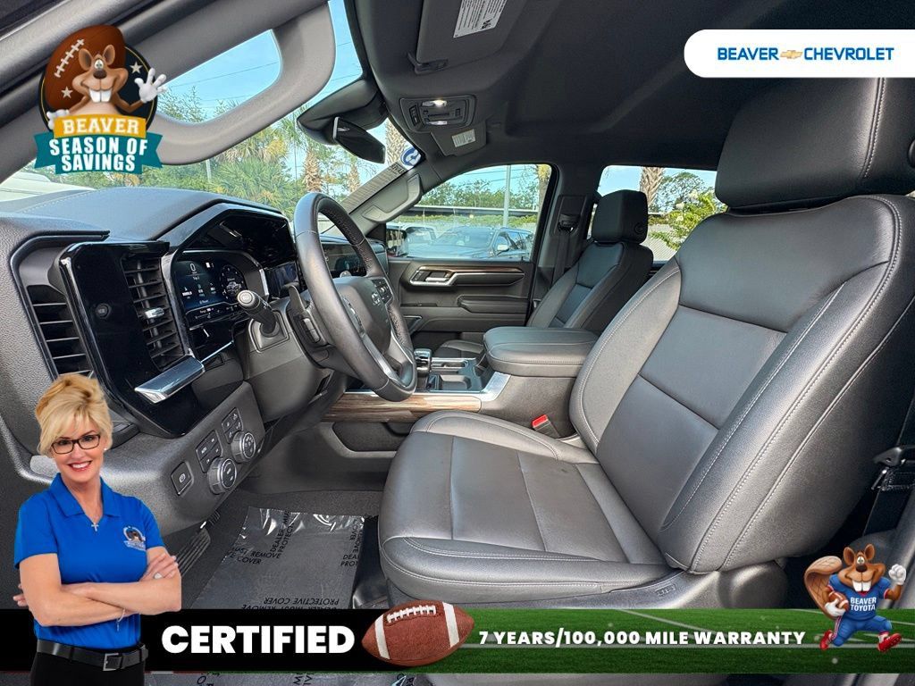 Used 2023 Chevrolet Silverado 1500 RST w/ RST All Star Premium Package AWD/4WD image 13