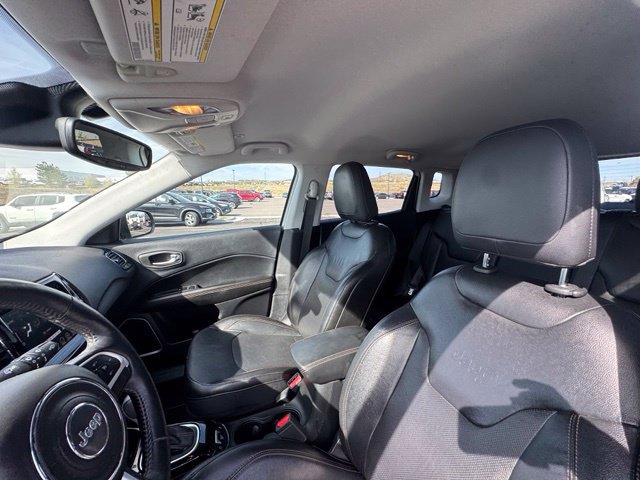 Used 2018 Jeep Compass Limited AWD/4WD image 20