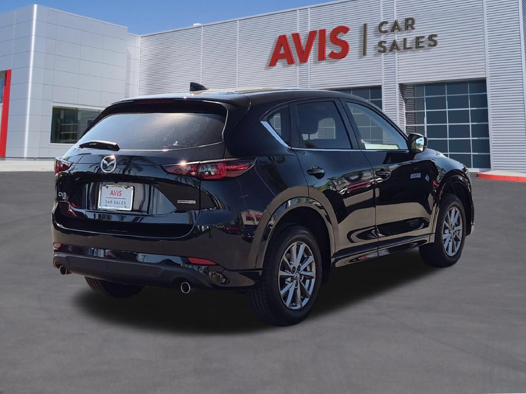 Used 2025 MAZDA CX-5 AWD 2.5 S w/ Preferred Package image 6