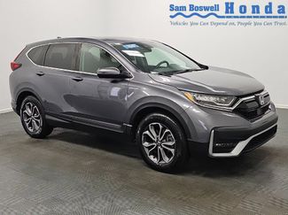 Used 2022 Honda CR-V EX video 1