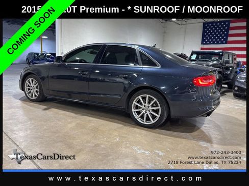 Used 2015 Audi A4 2.0T Premium w/ Audi MMI Navigation image 2