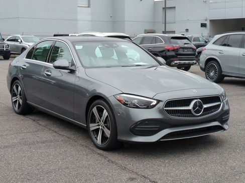 Used 2025 Mercedes-Benz C 300 Sedan image 1