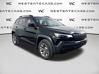 Used 2022 Jeep Cherokee Trailhawk w/ Premium Leather Package video 2