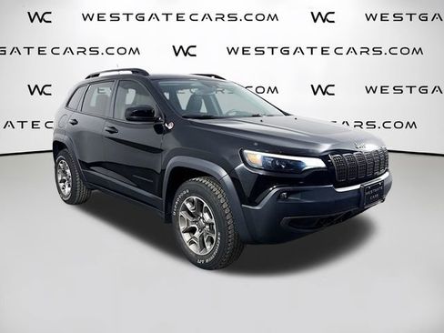 Used 2022 Jeep Cherokee Trailhawk w/ Premium Leather Package image 2