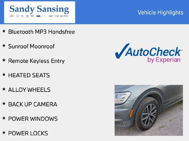 Used 2019 Volkswagen Tiguan SE w/ Panoramic Sunroof Package FWD image 7