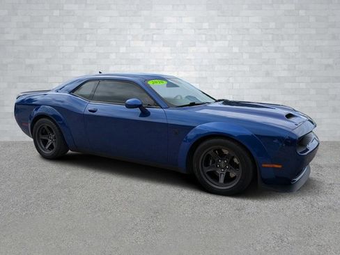 Used 2020 Dodge Challenger SRT Super Stock image 1