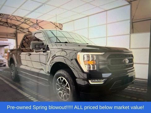 Used 2023 Ford F150 XLT w/ Equipment Group 302A High AWD/4WD image 5