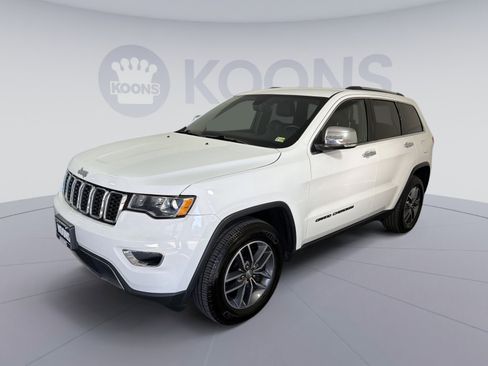 Used 2018 Jeep Grand Cherokee Limited image 1