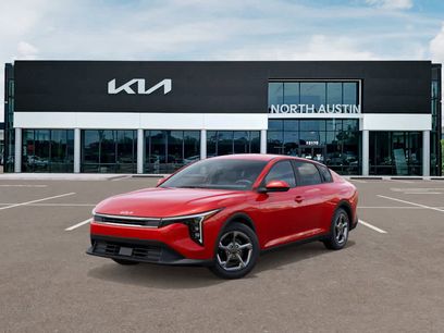 New 2026 Kia K4 LXS