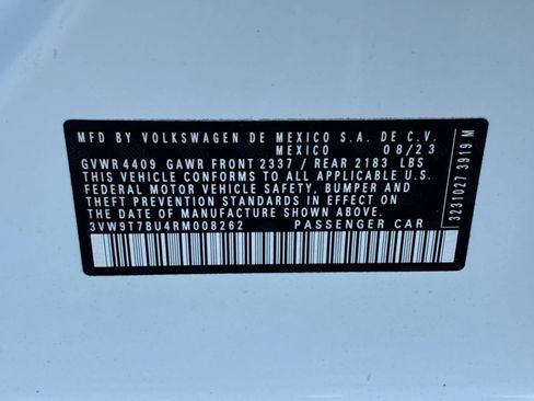 Certified 2024 Volkswagen Jetta GLI 40th Anniversary Edition FWD image 22